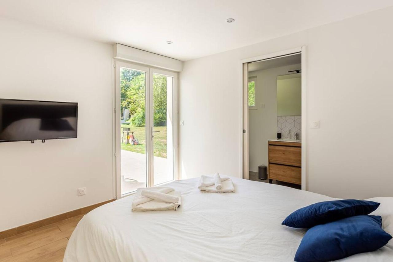 La Grignotiere Lodge & Spa Crecy-la-Chapelle Εξωτερικό φωτογραφία