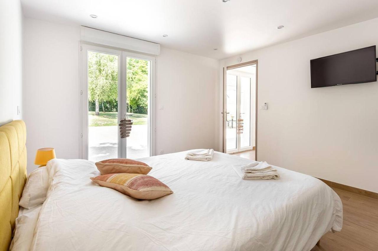 La Grignotiere Lodge & Spa Crecy-la-Chapelle Εξωτερικό φωτογραφία