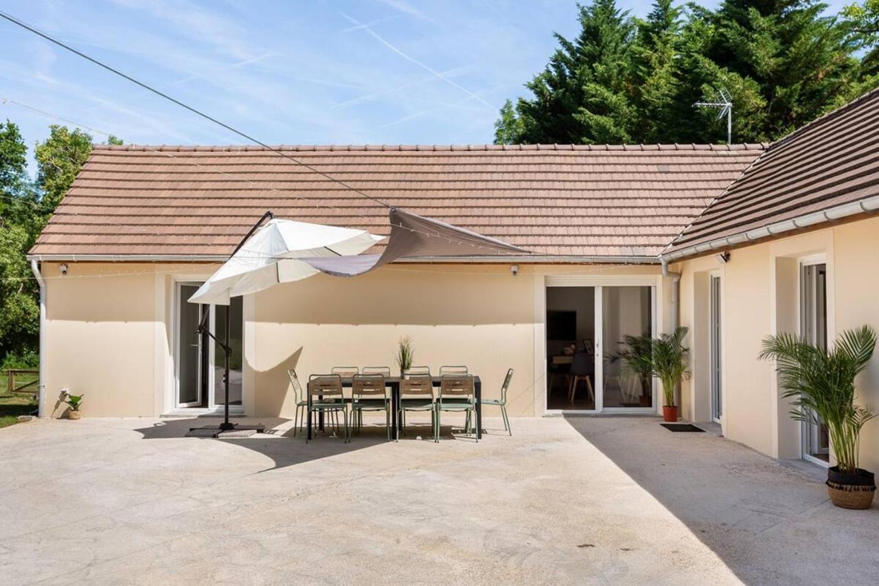 La Grignotiere Lodge & Spa Crecy-la-Chapelle Εξωτερικό φωτογραφία